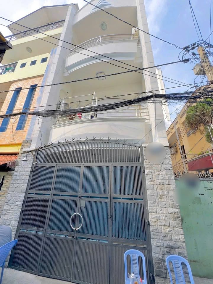 Nhà cho thuê Hẻm Xe Hơi Điện Biên Phủ, Bình Thạnh 48m² - Giá chỉ 17 triệu/tháng!