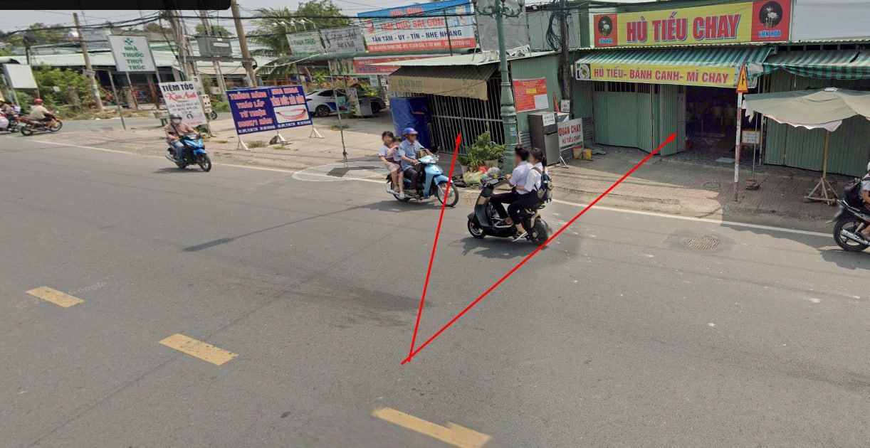 Nhà mặt tiền kinh doanh cho thuê tại Bến Cầu, Tây Ninh 330m² - Phù hợp mọi loại hình kinh doanh!