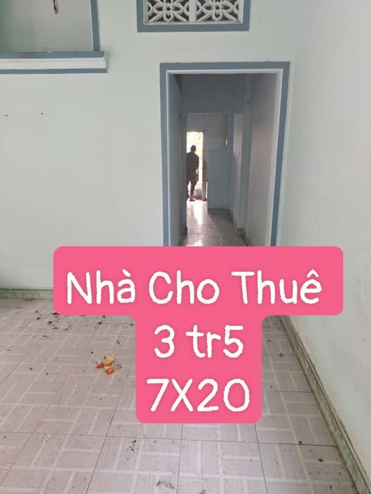 Nhà cho thuê Ấp Tiền, Củ Chi 140m² giá 3.5 triệu - Phù hợp cho gia đình nhỏ!