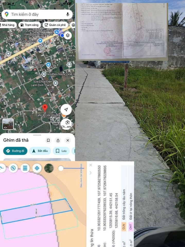 Đất nền thổ cư A. Hàm Cường 246m² giá chỉ 400 triệu - Đầu tư sinh lời ngay!