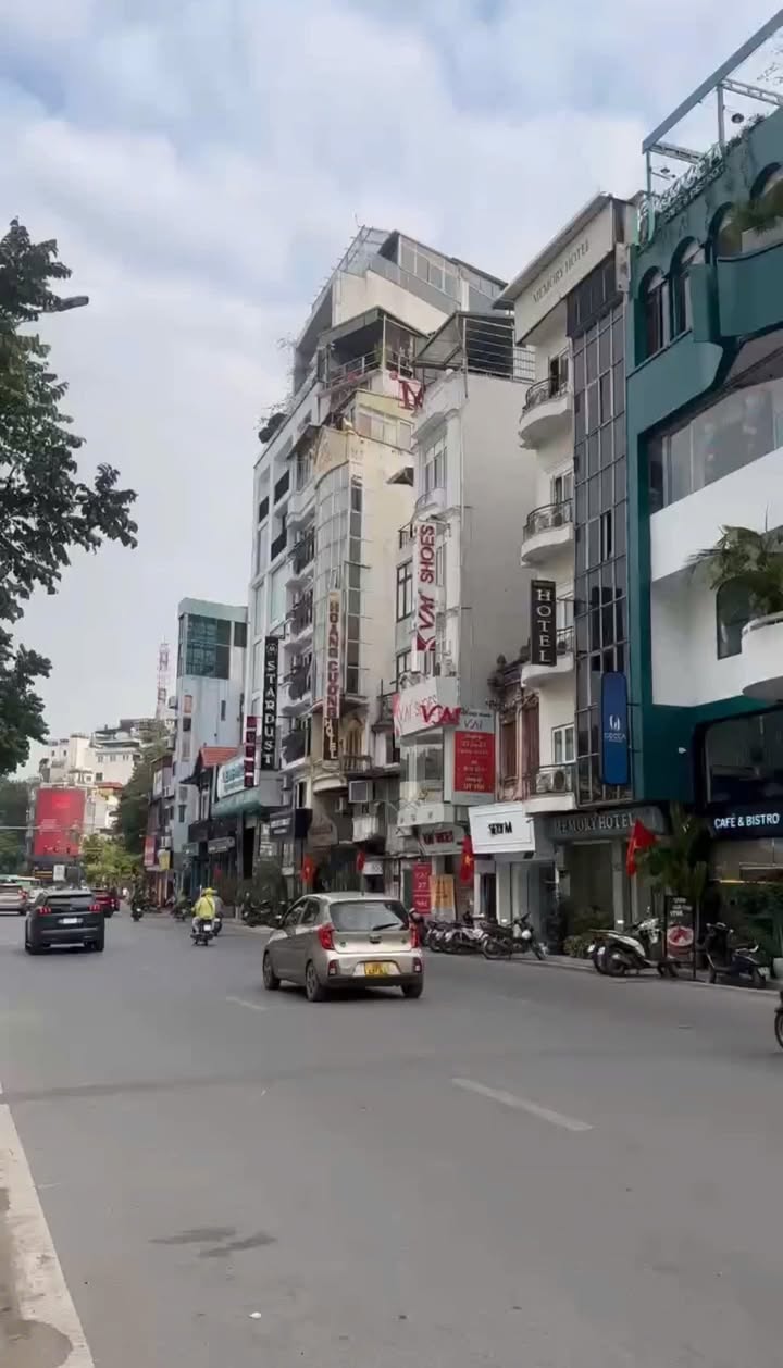 Mặt bằng kinh doanh Nguyễn Thái Học, Hoàn Kiếm 40m² giá 35 triệu - Sẵn sàng vào ngay!