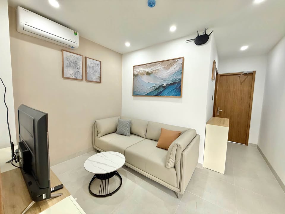 Căn hộ 1 phòng ngủ VCN Phước Hải Nha Trang 55m² giá 12 triệu - Full nội thất hiện đại!