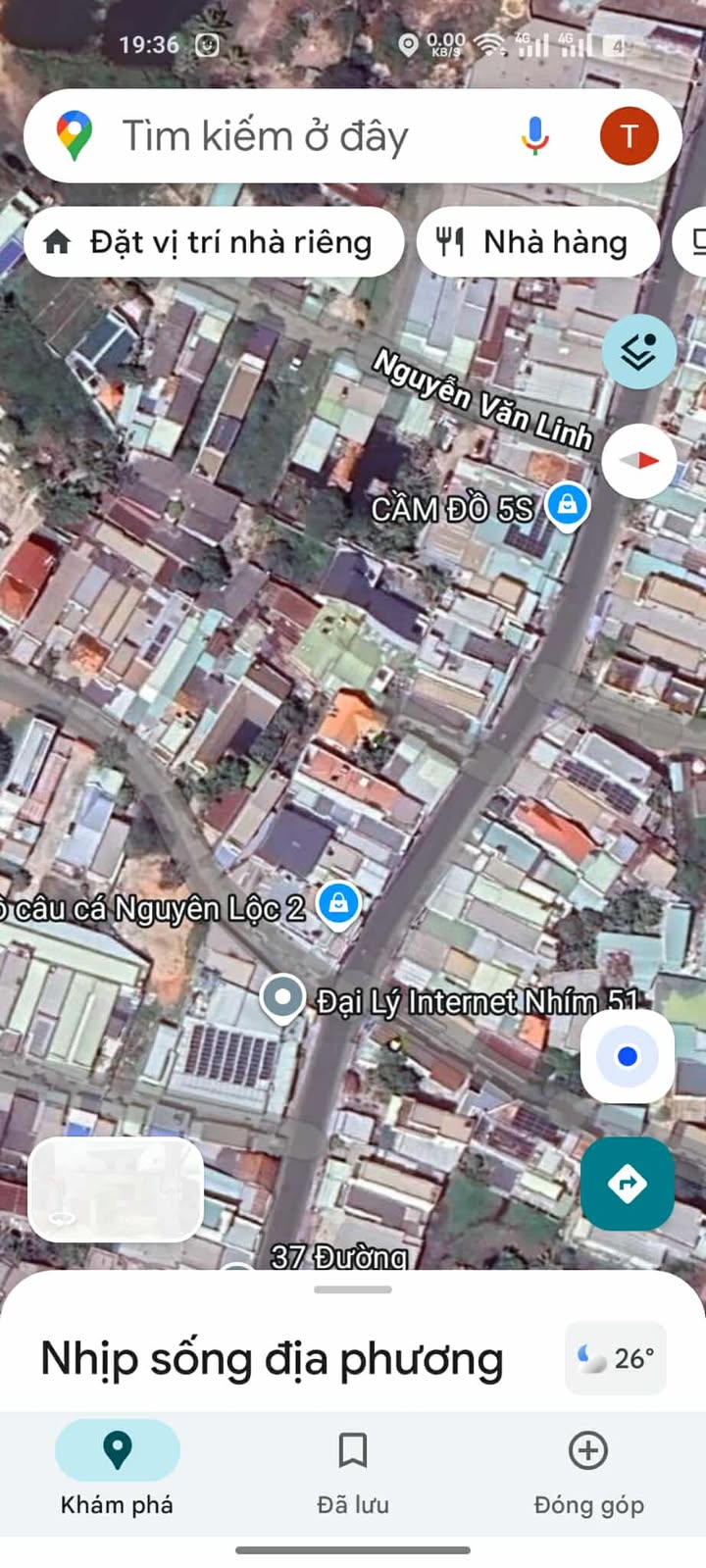 Nhà bán Xuân An - Đặng Văn Lãnh 209m² giá 3.9 tỷ - Không gian thoáng đãng, yên tĩnh