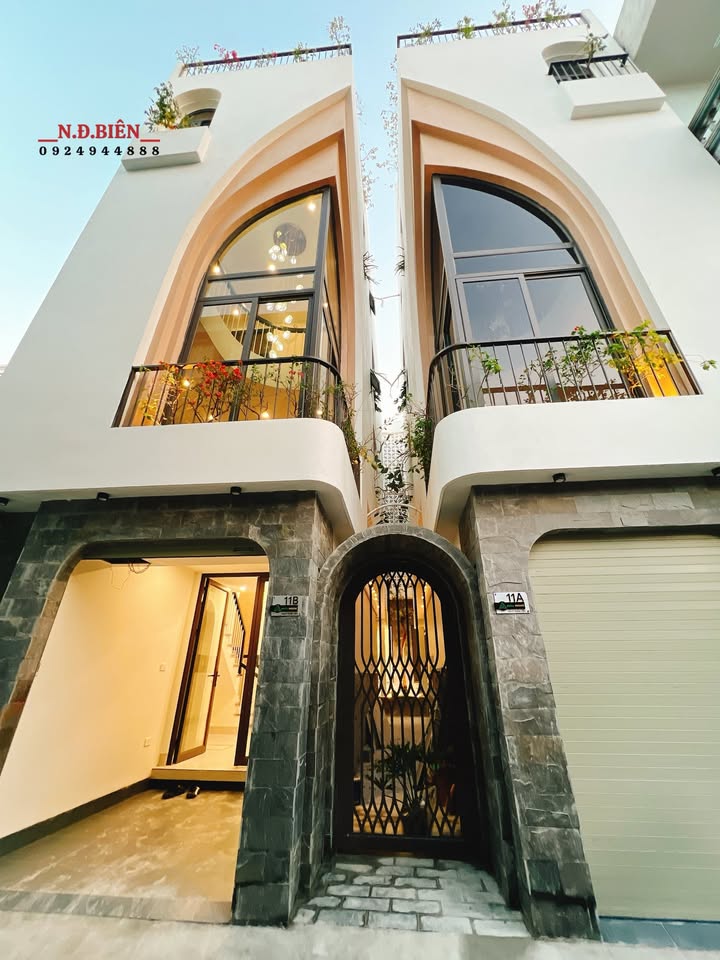 Nhà 4 tầng lô góc tại P. Trần Lãm, TP. Thái Bình 40m² giá 3 tỷ - Thiết kế hiện đại, không gian xanh thoáng đãng!