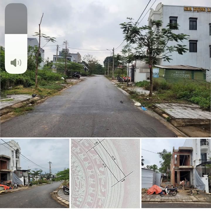 Lô đất đẹp tại KQH Bàu Vá, Trường An, Huế - 78m² giá 2.8 tỷ - Đầu tư sinh lời!