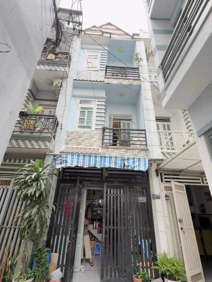 Nhà phố Thới An, Quận 12, 31.5m² giá 1.78 tỷ - Sổ hồng chung, thương lượng ngay!