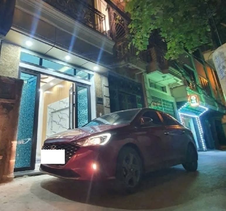 Nhà 4 tầng Tây Mỗ 80m² - Thiết kế thông thoáng, kết nối tiện ích