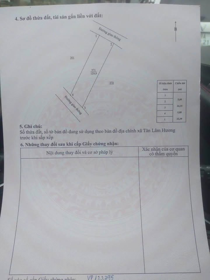 Lô đất Bình Tiến 129,9m² giá tốt - Đầu tư sinh lời