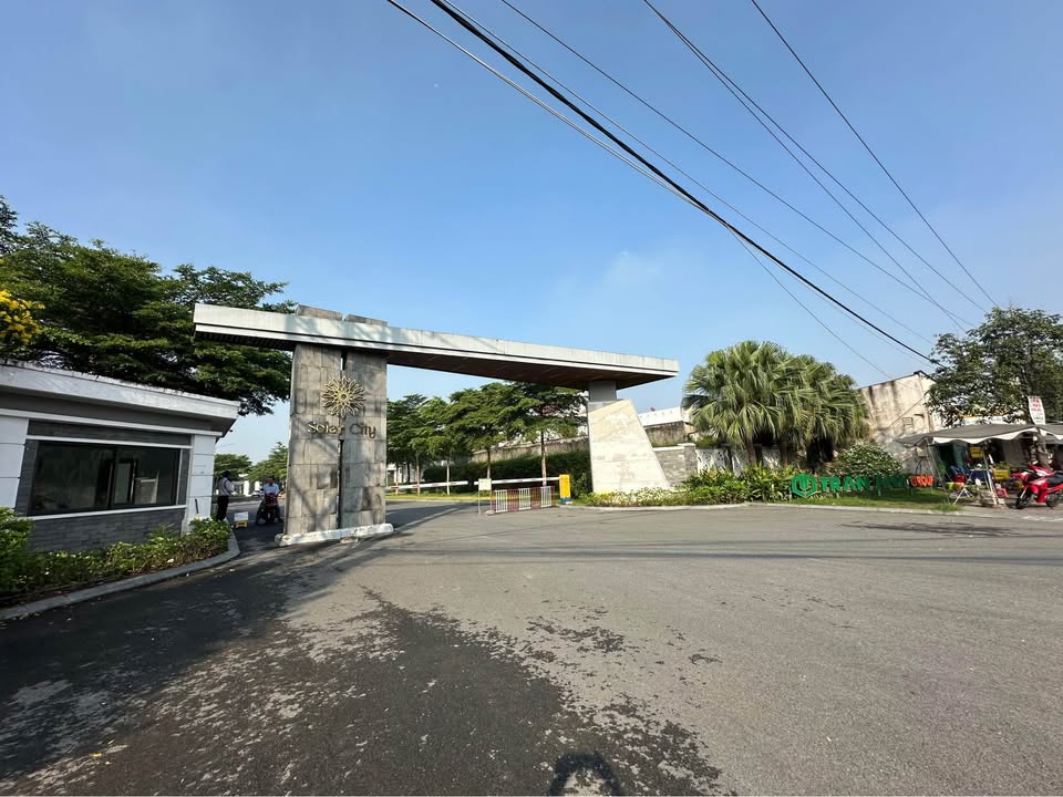 Nhà phố cho thuê tại Solar City (Riverside 2), Bến Lức, 85m², giá 10 triệu - Không gian lý tưởng cho chuyên gia và kinh doanh