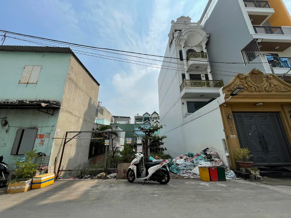 Đất Gò Xoài 96m² giá 5.8 tỷ - Hẻm xe hơi, hướng Tây