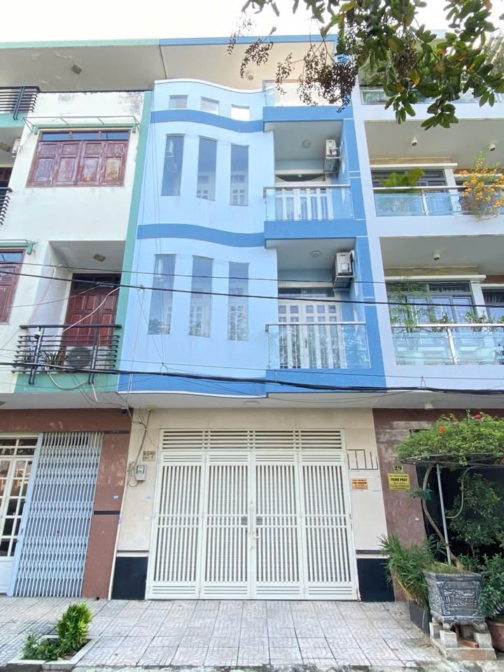 Nhà phố cho thuê đường Số 17C, Bình Tân 100m² - Phù hợp làm văn phòng và ở