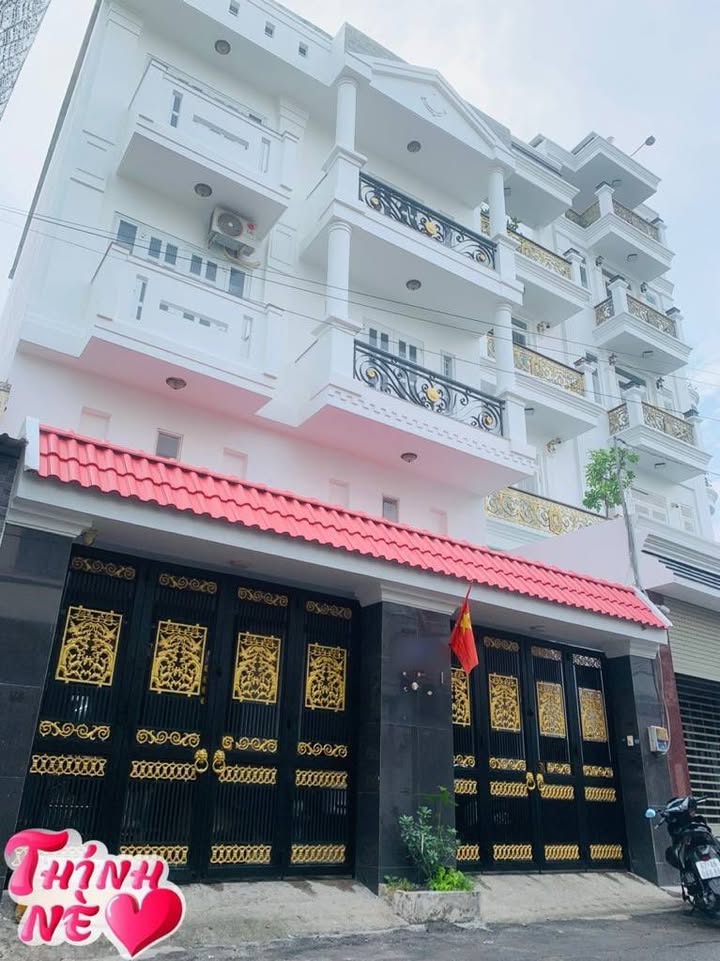 Nhà phố Hương Lộ 2 Bình Tân 145m² giá 12 tỷ - Sổ hồng riêng, mua bán nhanh!