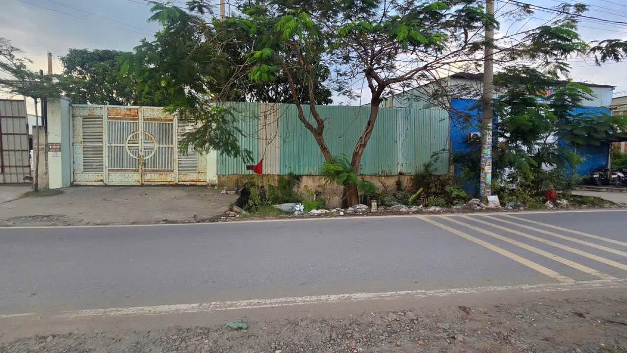 Đất thổ cư Mặt Tiền Đường 6A Bình Tân 1500m² giá 32 tỷ - Vị trí đắc địa cho kho xưởng!