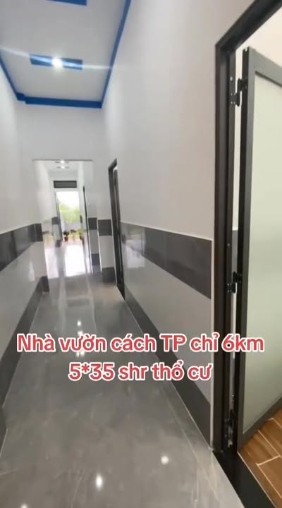 Nhà vườn Mỹ Hạnh Bắc, Đức Hòa, Long An 175m² - Sổ hồng chính chủ, giá tốt!