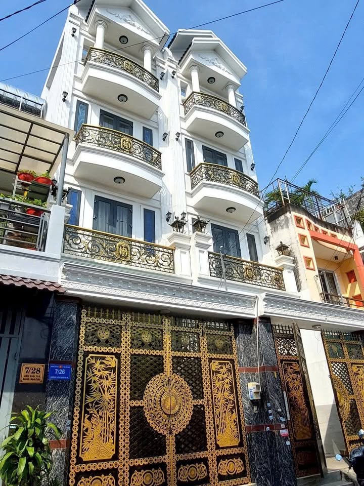 Nhà đẹp Bình Tân 60m² giá 5.99 tỷ - Vị trí cực VIP, thương lượng tốt!