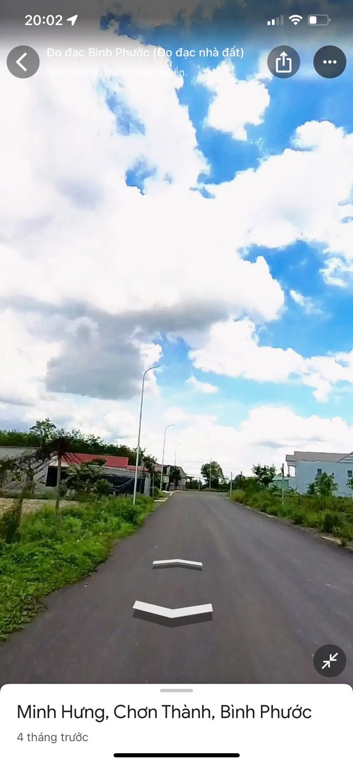 Đất nền KCN Minh Hưng Hàn Quốc 322m² giá 700 triệu - Phù hợp kinh doanh và xây trọ!