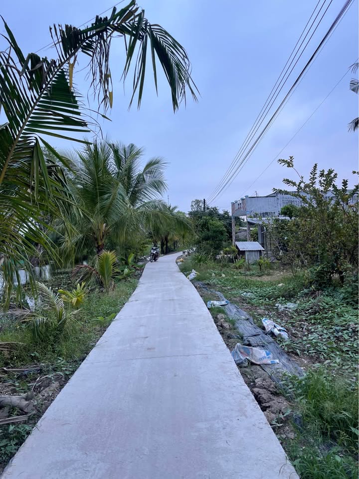 Đất vườn 750m² xã Lý Văn Lâm, Cà Mau giá 1.5 tỷ - Tặng nhà cấp 4 mới xây!