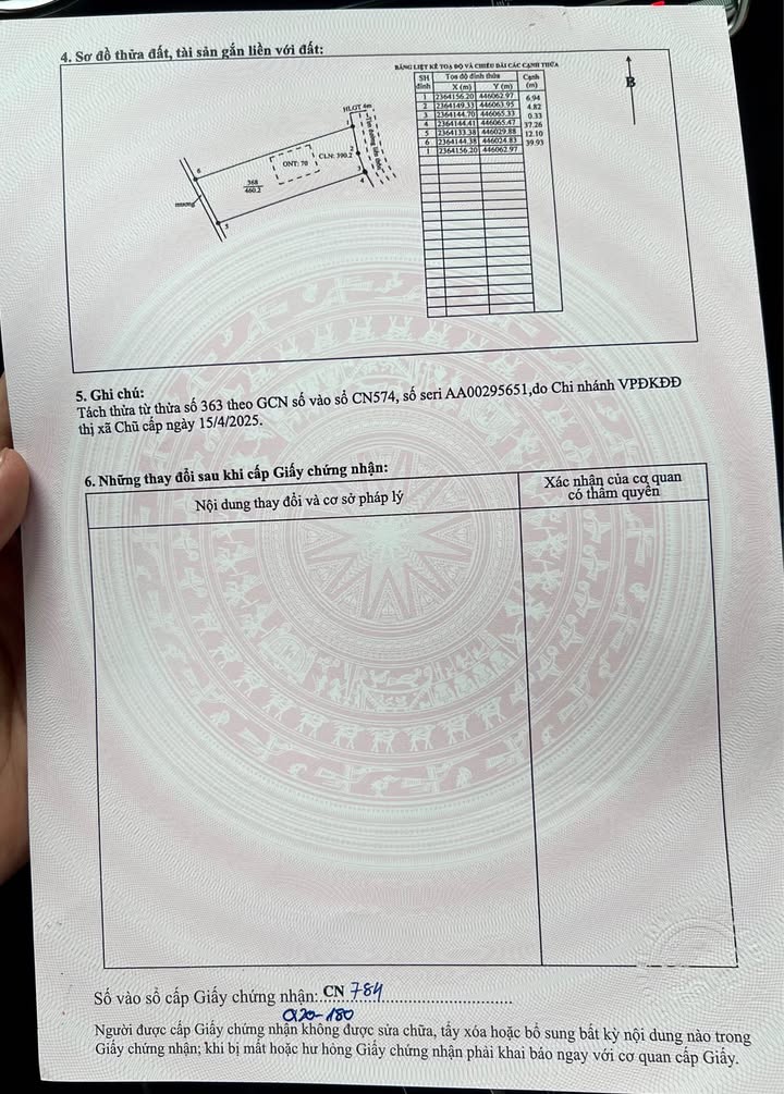 Đất nền Bắc Hai, Quý Sơn, 480m² giá 700 triệu - Cơ hội đầu tư sinh lời!