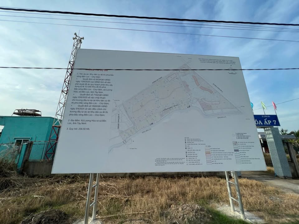 Đất nền Tân Bửu Long An 150m² giá 1.75 tỷ - Đầu tư sinh lời trong dự án Ecopark