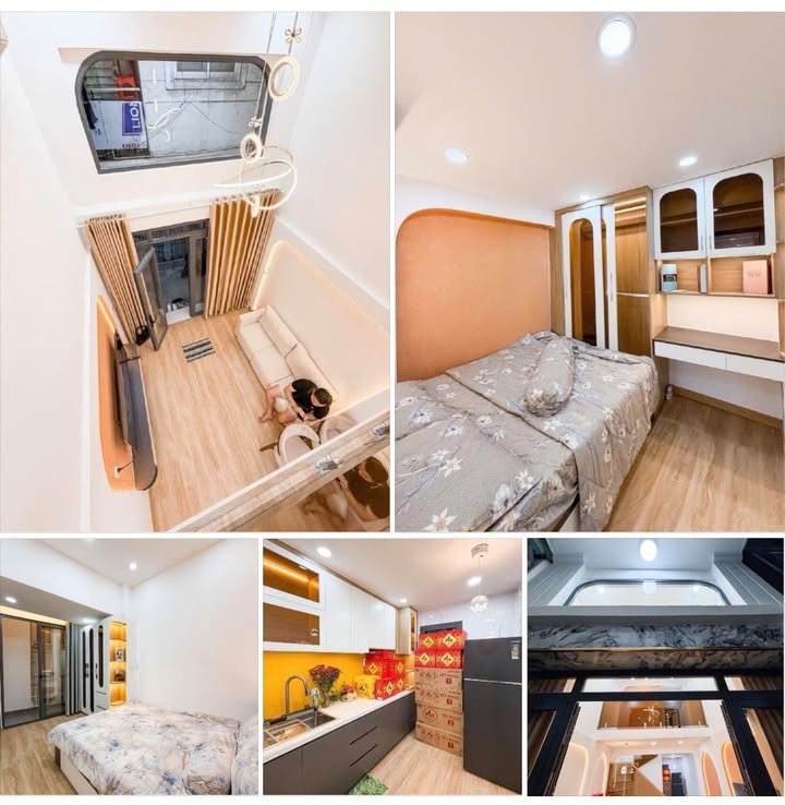 Nhà riêng Bình Thạnh - 100m² giá 5.68 tỷ - Thiết kế 3 tầng hiện đại!