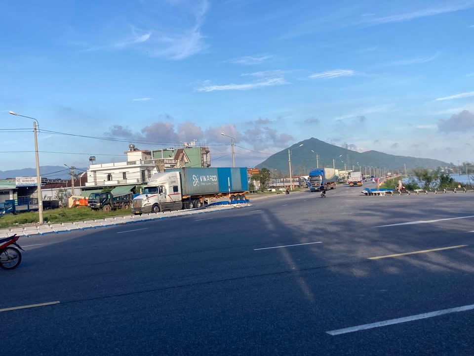 Đất nền mặt tiền Quốc lộ 1A, Nhơn Thành, An Nhơn 92m² - Cơ hội đầu tư tuyệt vời!