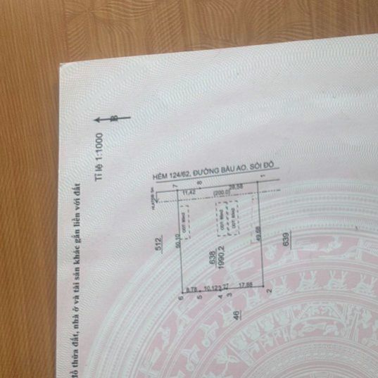 Đất phân lô mặt tiền đường nhựa Thị trấn Phước Vĩnh 1600m² - Cơ hội đầu tư hấp dẫn!