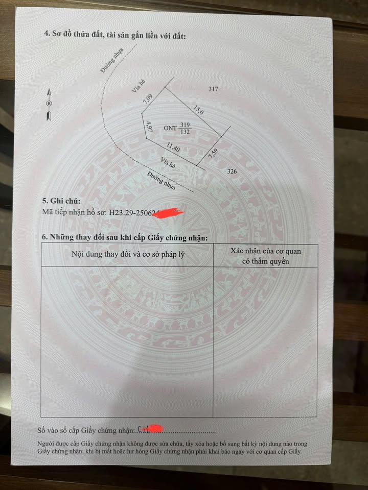 Đất đấu giá Tứ Kỳ - Hải Dương 132m² - Sổ đỏ chính chủ, giá chỉ từ 2 tỷ!