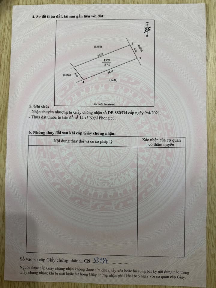 Đất Nghi Phong Nghi Lộc 157m² giá 3.x tỷ - Cơ hội đầu tư tuyệt vời!