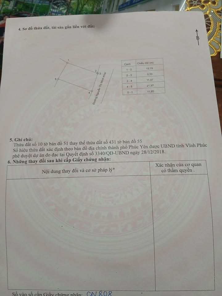 Đất nền 250m² Phường Xuân Hòa - Giao thông thuận lợi, giá thỏa thuận!
