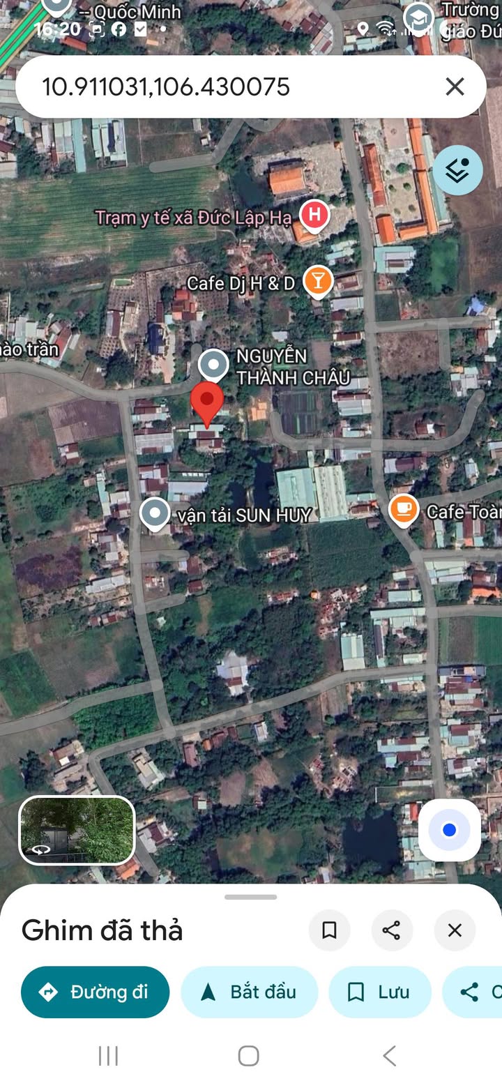 Nhà cấp 4 200m² Đường Đá Xanh, Đức Lập Hạ - Giá chỉ 1.2 tỷ, chính chủ!