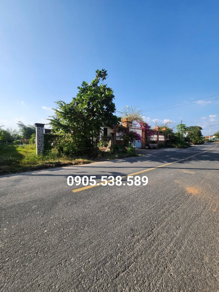 Đất mặt tiền An Nhơn Tây, Củ Chi 1100m² giá 4.4 tỷ - Đầu tư sinh lời ngay!