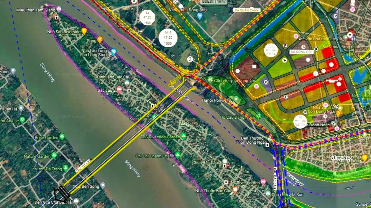 Đất nền Xuân Canh Đông Anh 84m² giá 13 tỷ - Cơ hội vàng đầu tư!