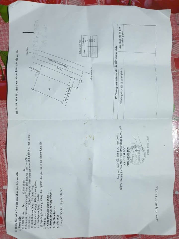 Đất thổ cư 589m² mặt tiền đường Châu Thị Kim - Kinh doanh thuận lợi chỉ 6 tỷ!