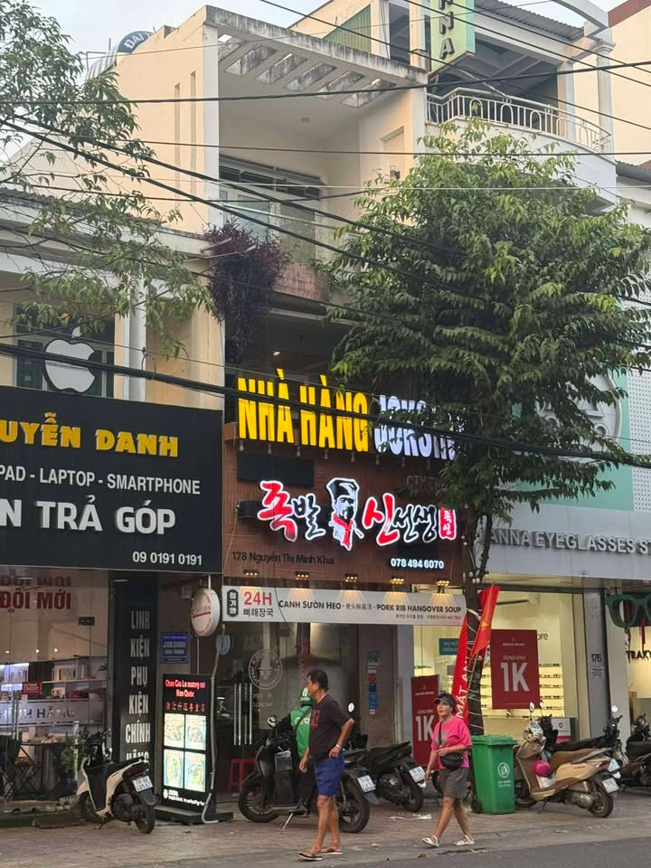 Nhà kinh doanh 3 tầng mặt tiền Nguyễn Thị Minh Khai, Nha Trang 79,55m² - Thích hợp đầu tư sinh lời!