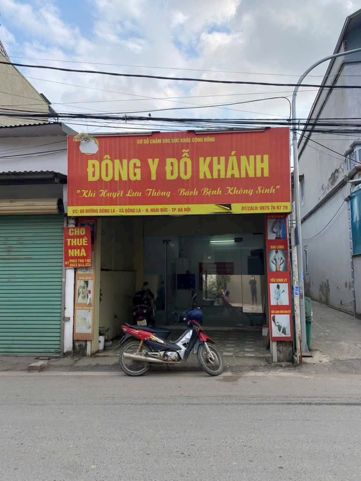 Nhà cho thuê tại xã Đông La, huyện Hoài Đức, 63m² - Diện tích lý tưởng cho kinh doanh