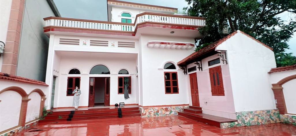 Nhà 2 tầng 1 tum tại Đa Phúc, Sóc Sơn 477m² giá 4.5 tỷ - Sổ hồng riêng, chính chủ bán gấp!