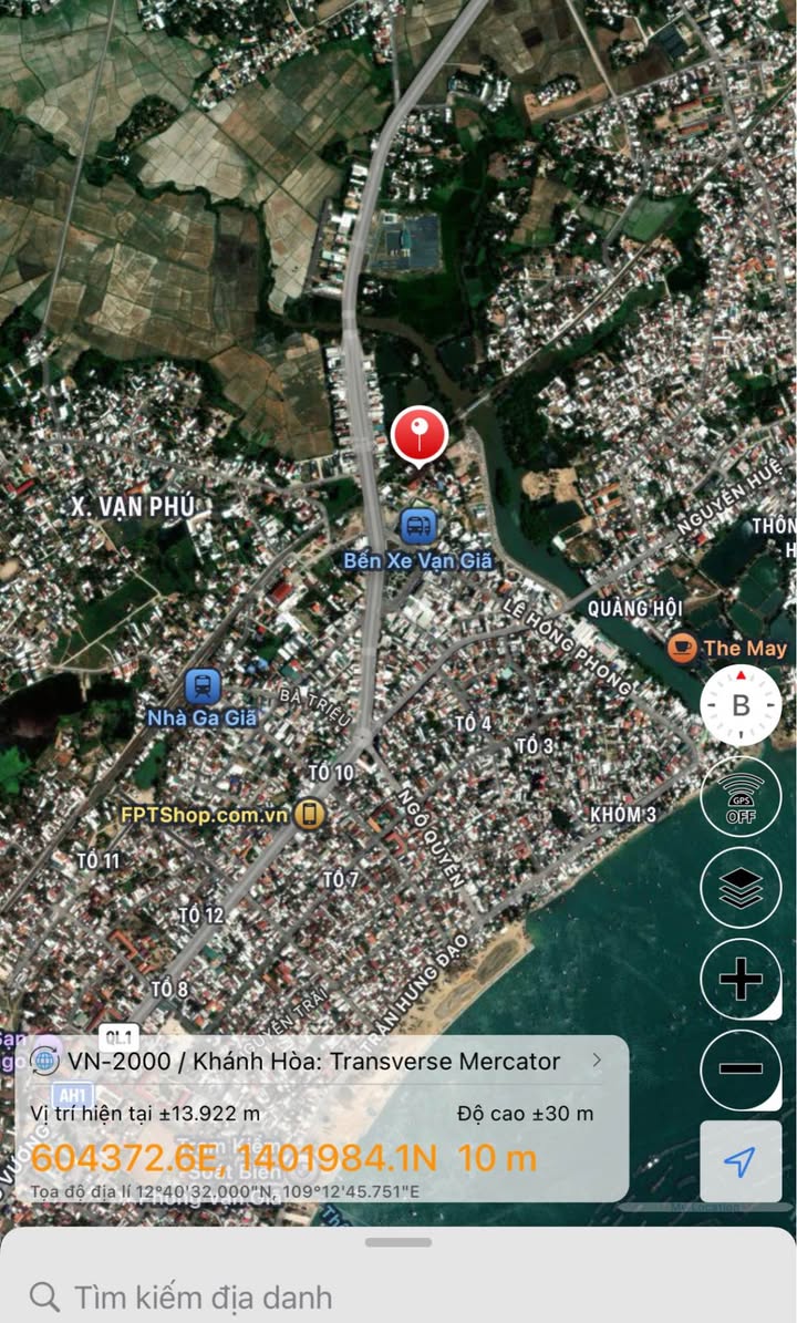 Đất thổ cư Vạn Giã 70m² giá 1 tỷ - Cơ hội đầu tư tuyệt vời!