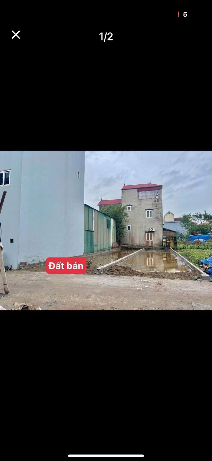 Đất nền Tái Định Cư Xâm Động, Thường Tín 90m² giá 6 tỷ - Mặt tiền 4m20, ô tô vào tận đất!