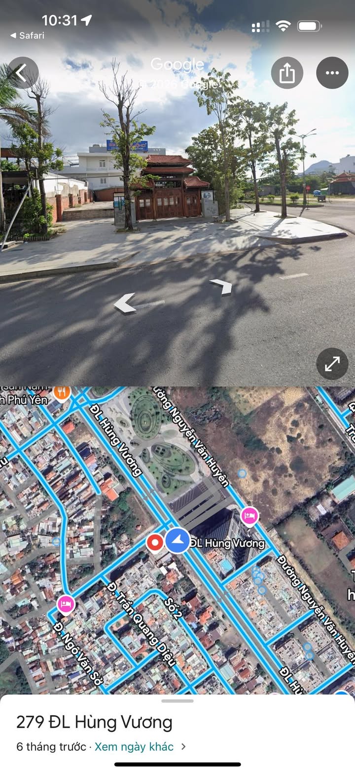 Đất nền Hùng Vương, Tuy Hòa 400m² giá 41 tỷ - Cơ hội đầu tư tuyệt vời!