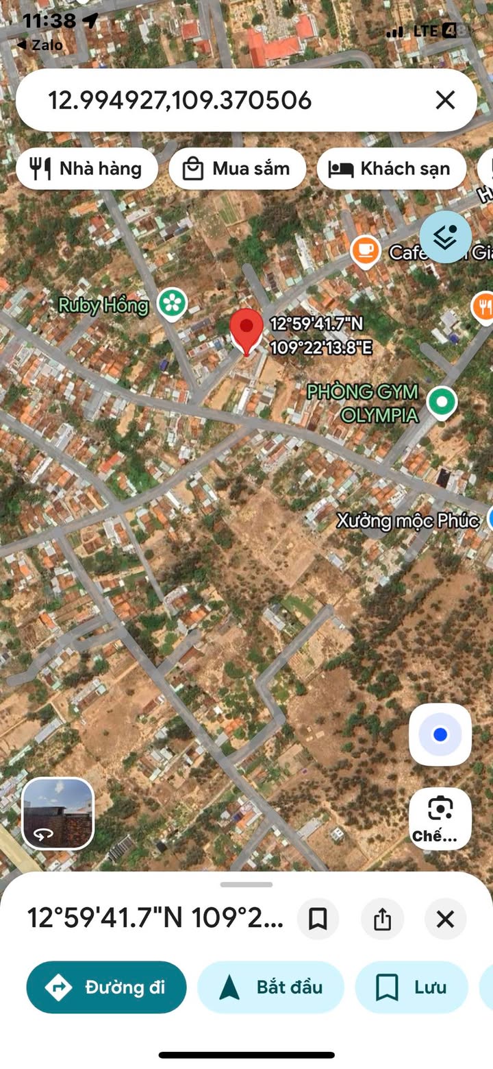 Đất thổ cư Kp Phú Hiệp 2, P.Hòa Hiệp 97.75m² giá 1.1 tỷ - Cơ hội đầu tư không thể bỏ lỡ!