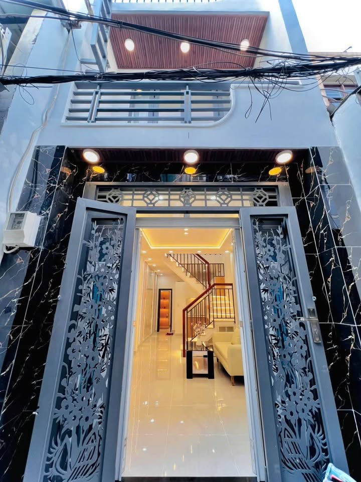 Nhà Tân Bình 29.9m² giá 4.5 tỷ - Thiết kế mới, vào ở ngay!