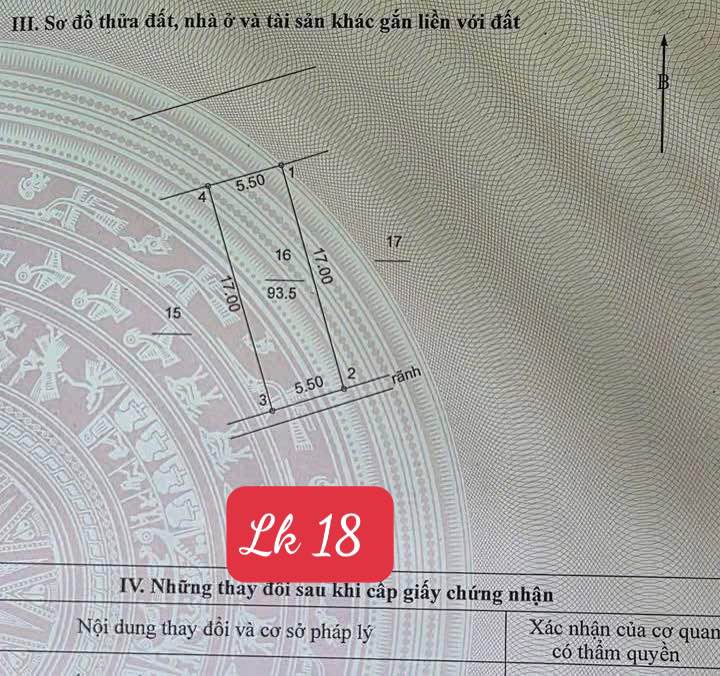 Đất nền Lưu Đông, Phú Xuyên 93m² giá 465 triệu - Cơ hội đầu tư hấp dẫn!