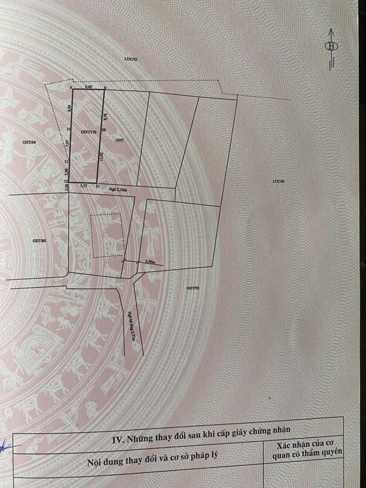 Đất nền Phường Yên Giang 116m² giá 1.1 tỷ - Bán gấp chính chủ!