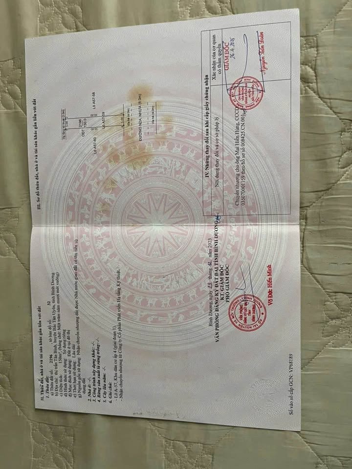 Đất nền Tân Uyên 150m² giá 2 tỷ - Cơ hội đầu tư hấp dẫn!