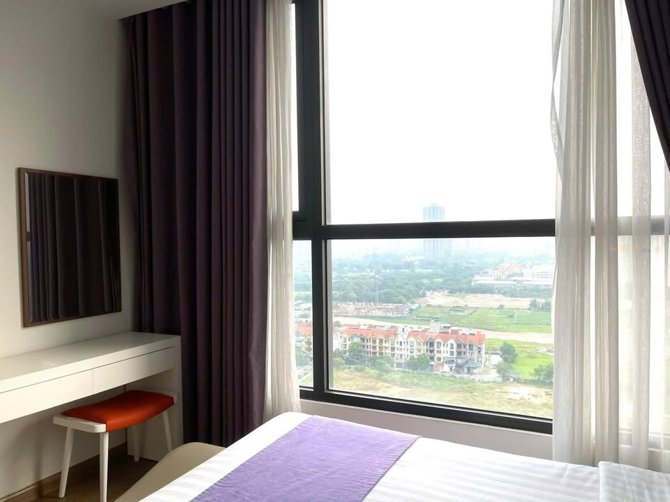 Căn hộ 2PN 1WC Vinhomes Greenbay 13.5 triệu - View đẹp toàn thành phố!