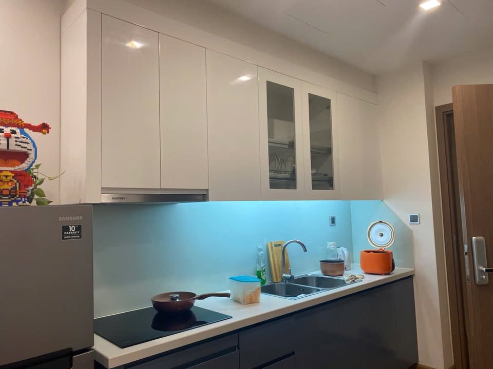 Căn hộ Studio Vinhome Greenbay 28m² giá 9 triệu - Full nội thất đẹp