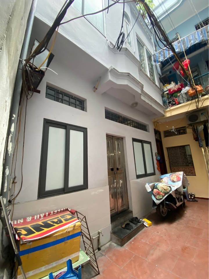 Nhà phố Nguyễn Trường Tộ, Ba Đình 20m² giá 3 tỷ - Nội thất đầy đủ, vào ở ngay!