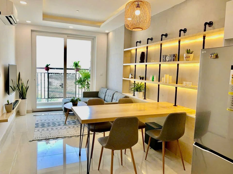Căn hộ Saigon Mia Bình Chánh 64m² giá 5.2 tỷ - Full nội thất sẵn sàng vào ở!