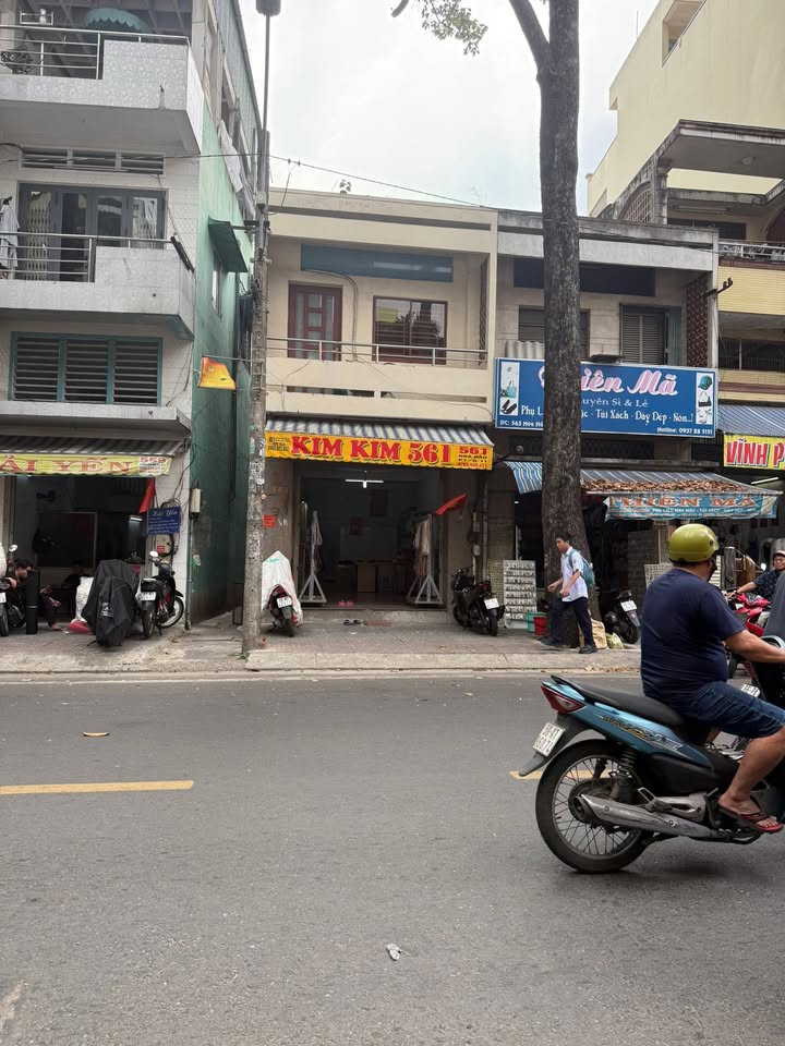 Nhà Mặt Tiền Kinh Doanh Hòa Hảo Quận 11 67m² Giá 25 tỷ - Đầu Tư Sinh Lời!