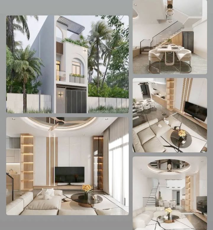 Nhà phố 4 tầng Huỳnh Tấn Phát 98m² giá 11 tỷ - Kinh doanh sầm uất ngay trung tâm!